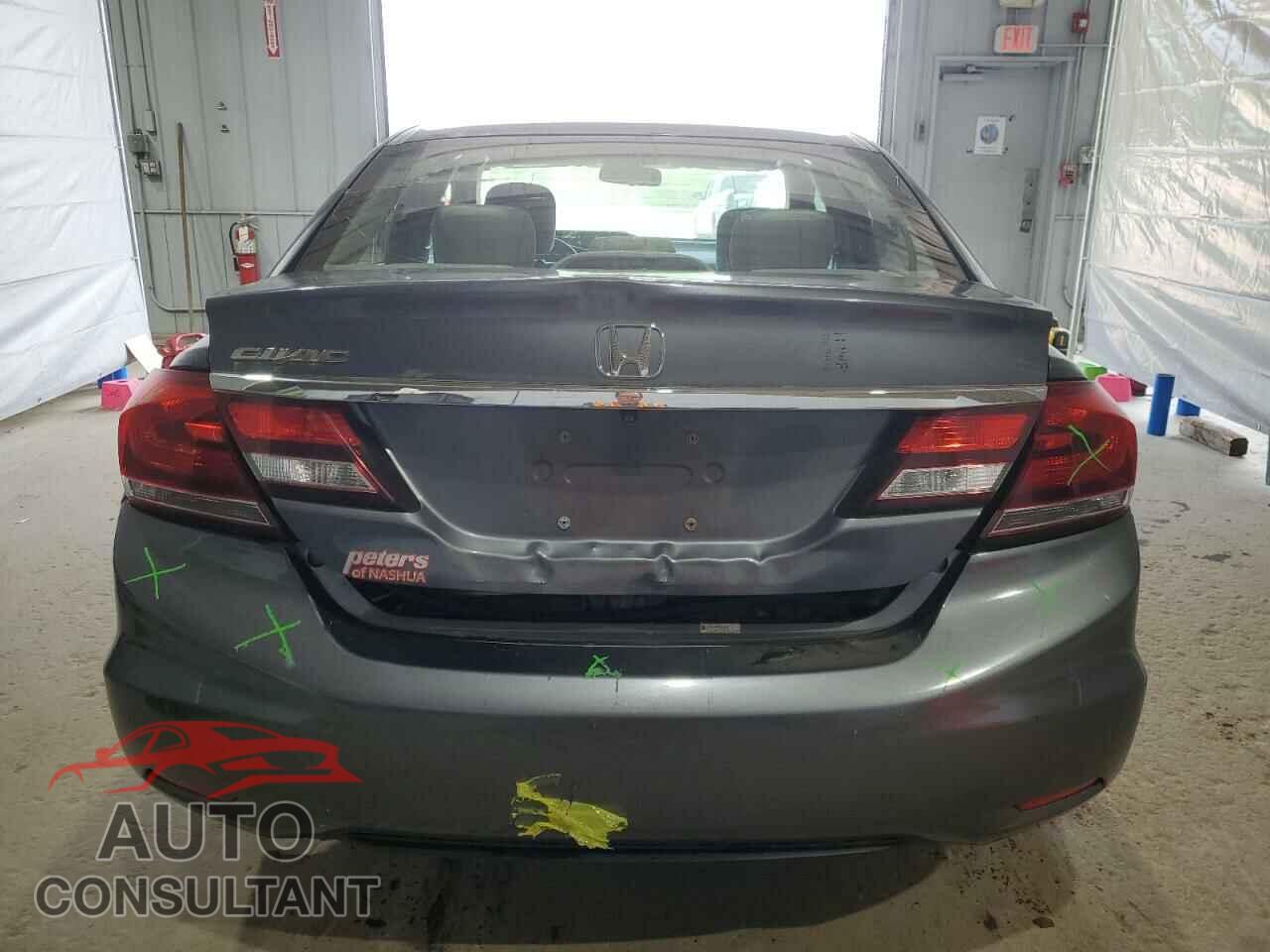 HONDA CIVIC 2013 - 2HGFB2F83DH522427