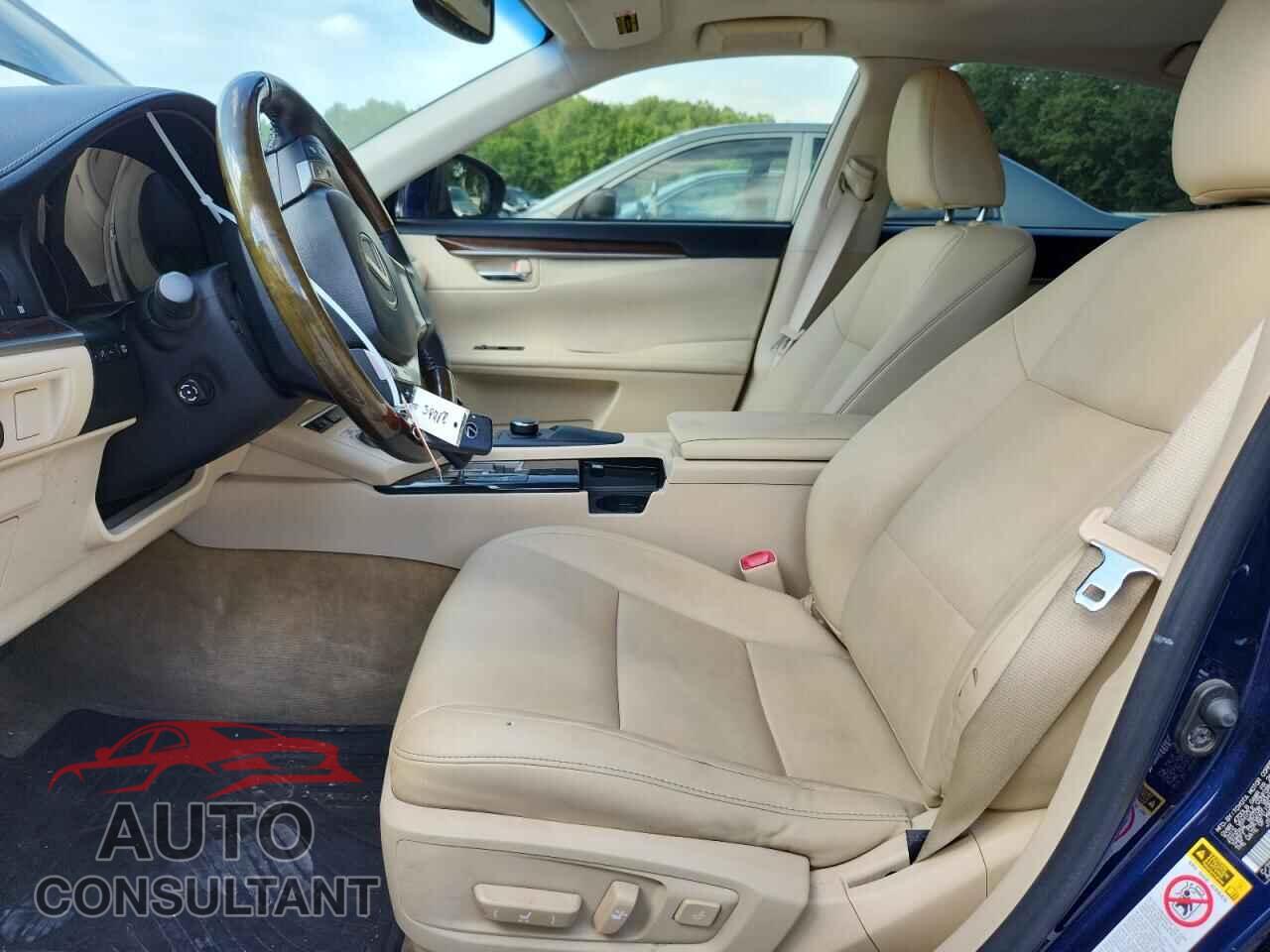 LEXUS ES350 2013 - JTHBK1GG2D2053464