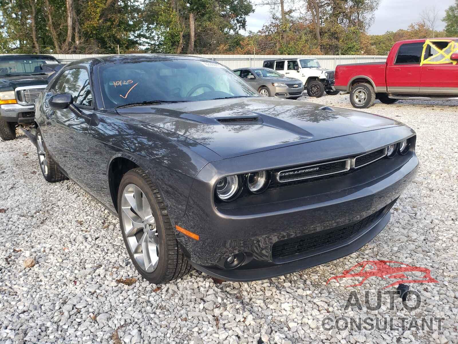 DODGE CHALLENGER 2021 - 2C3CDZAG1MH615874