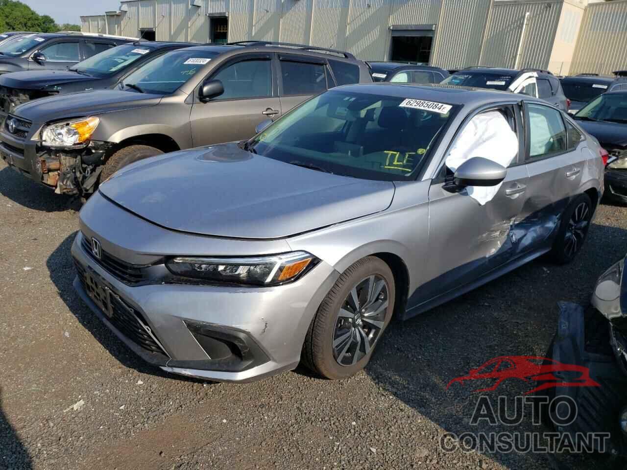 HONDA CIVIC 2023 - 2HGFE1F75PH312957