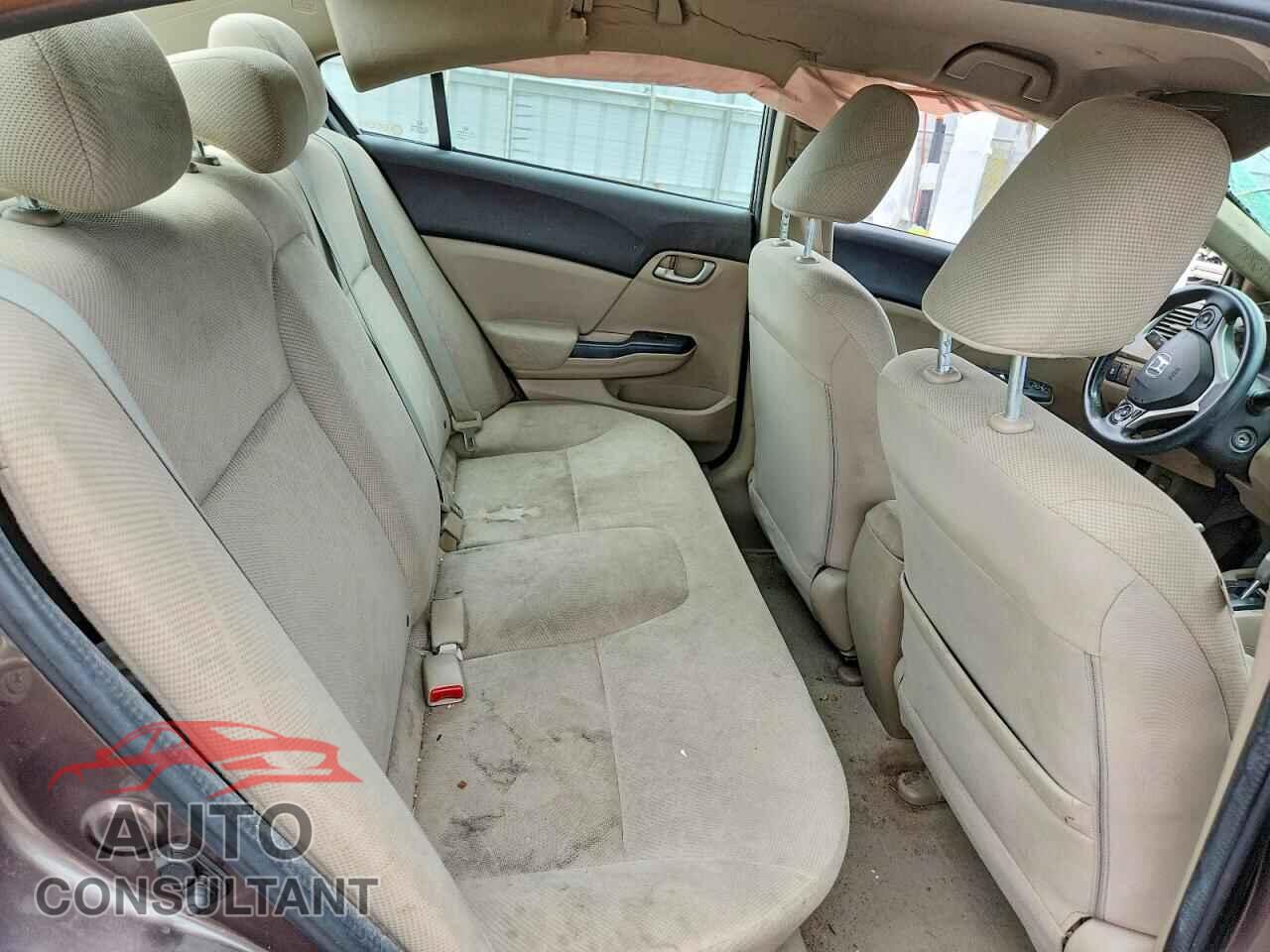 HONDA CIVIC 2012 - 2HGFB2F51CH600451