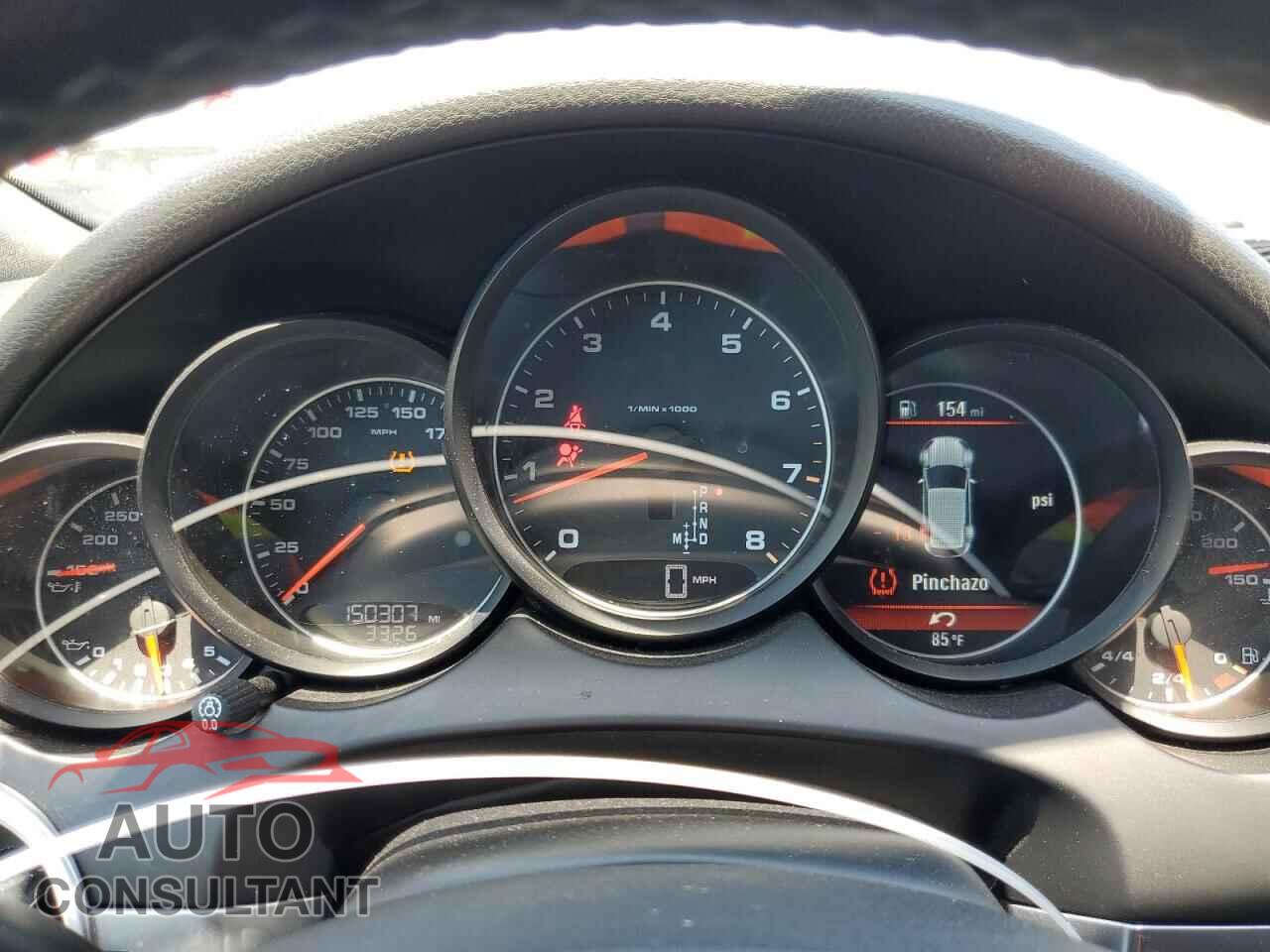 PORSCHE CAYENNE 2012 - WP1AA2A26CLA00308