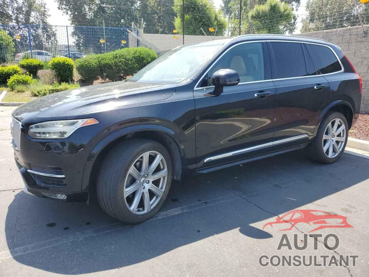 VOLVO XC90 2016 - YV4A22PL0G1006070