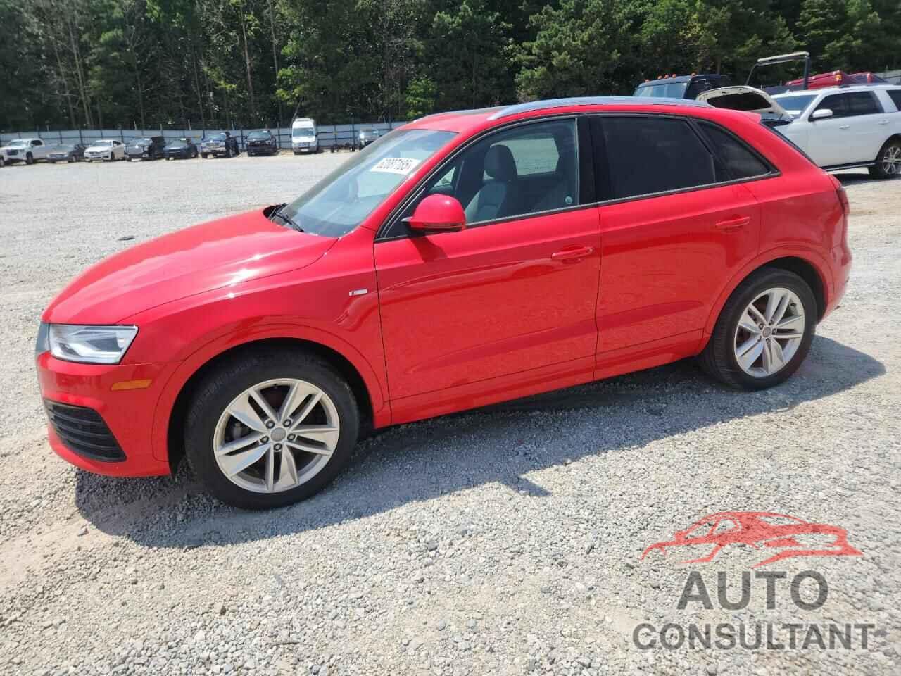 AUDI Q3 2018 - WA1BCCFS7JR002961