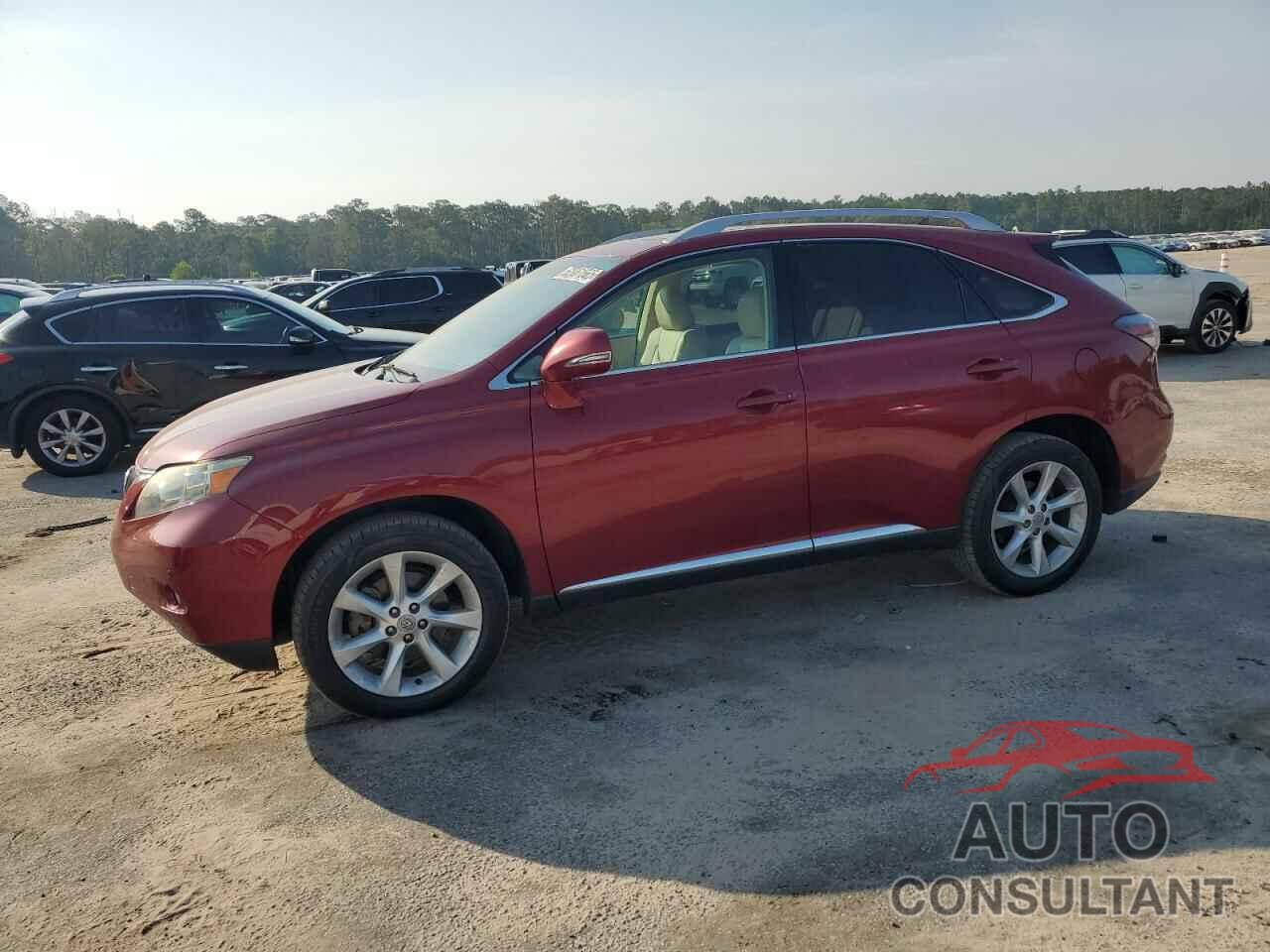 LEXUS RX350 2011 - 2T2ZK1BA0BC059891