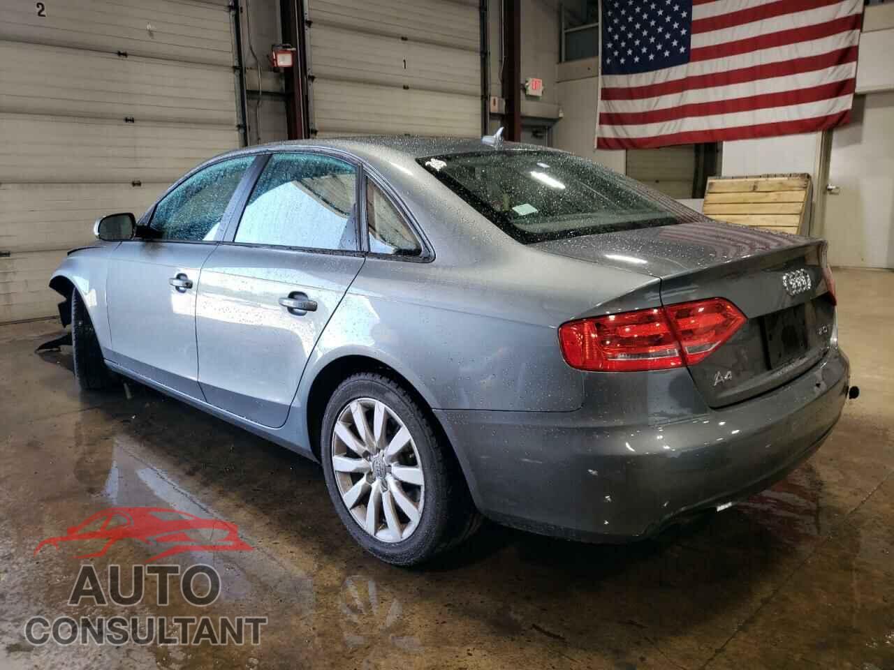 AUDI A4 2012 - WAUBFAFLXCA116302