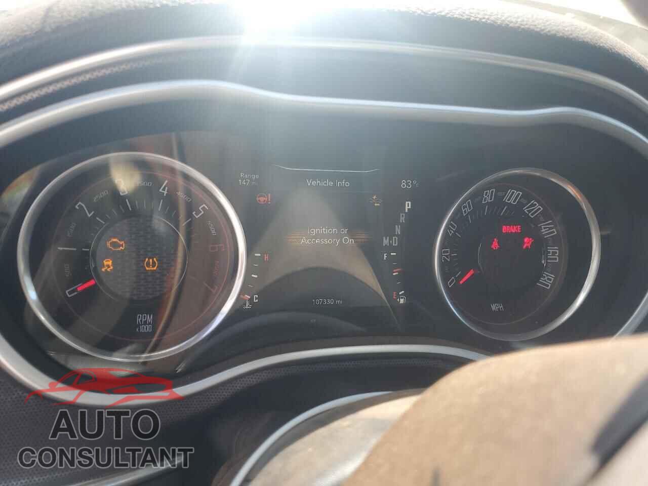 DODGE CHALLENGER 2016 - 2C3CDZFJ5GH255839