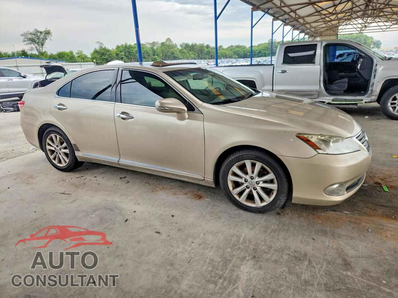 LEXUS ES350 2010 - JTHBK1EG2A2381126