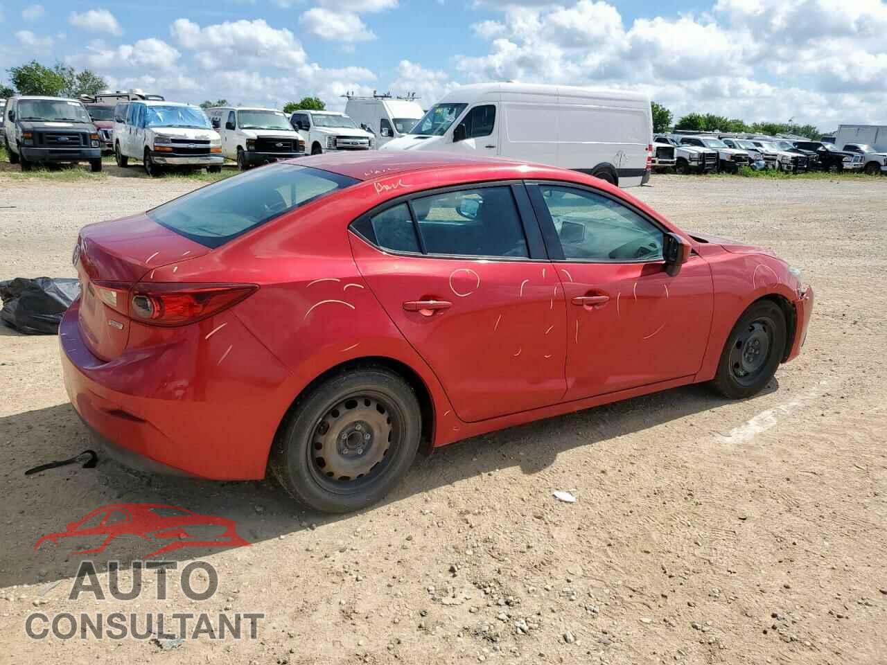 MAZDA 3 2015 - 3MZBM1U74FM198434