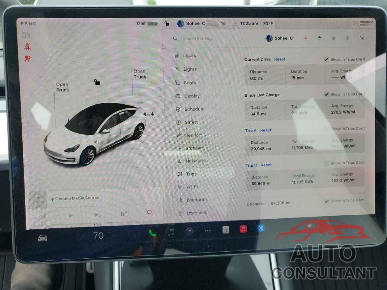 TESLA MODEL 3 2018 - 5YJ3E1EB0JF081308