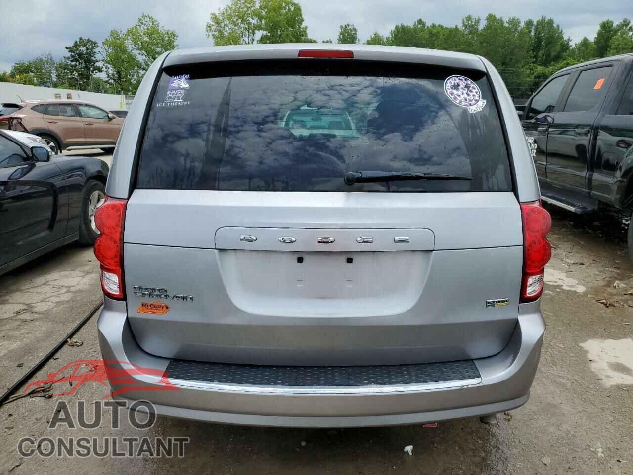 DODGE CARAVAN 2016 - 2C4RDGBG6GR342969