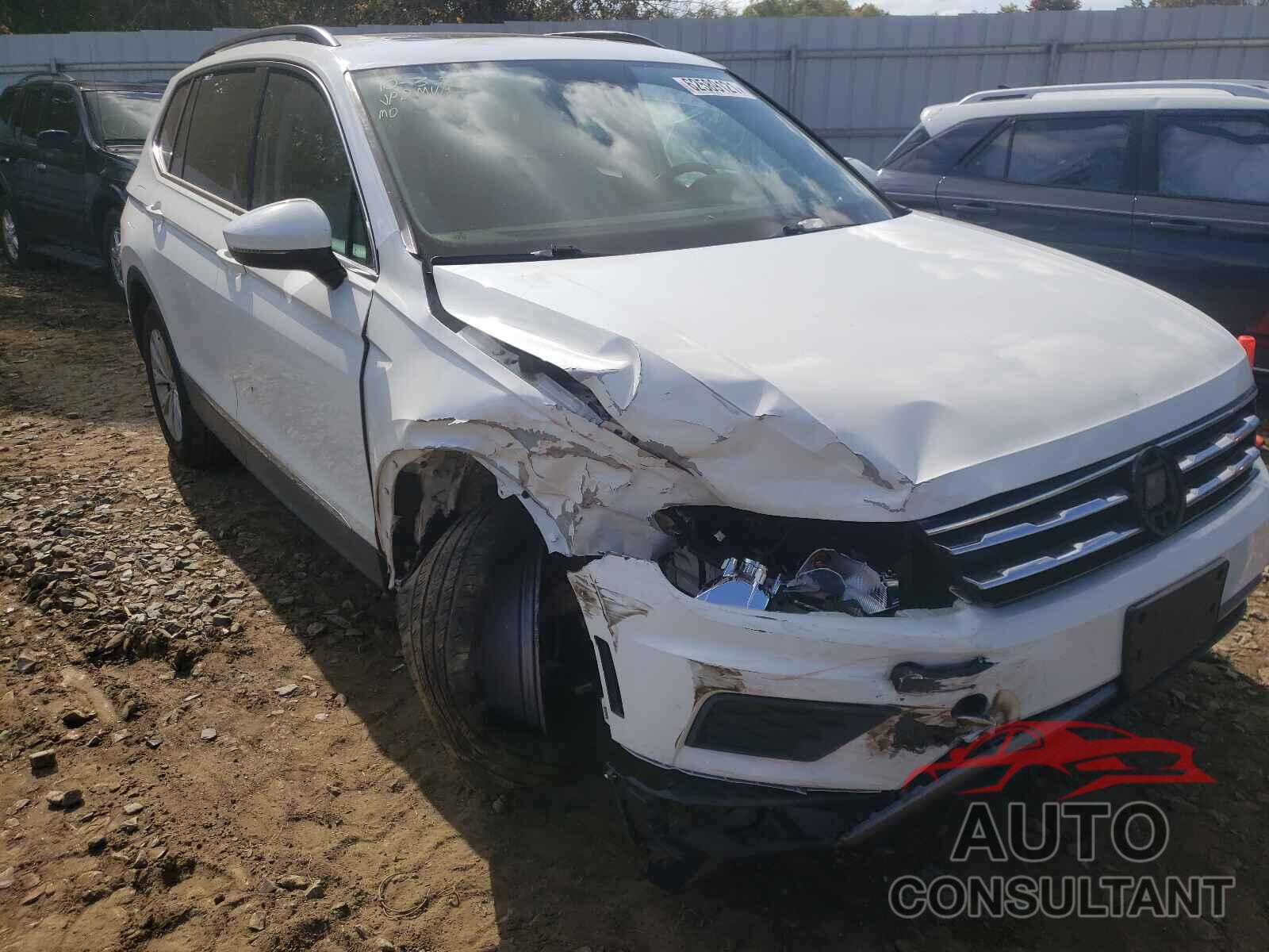 VOLKSWAGEN TIGUAN 2018 - 3VV2B7AX7JM164014