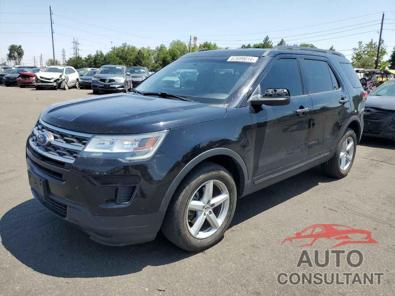 FORD EXPLORER 2018 - 1FM5K8B89JGA80114