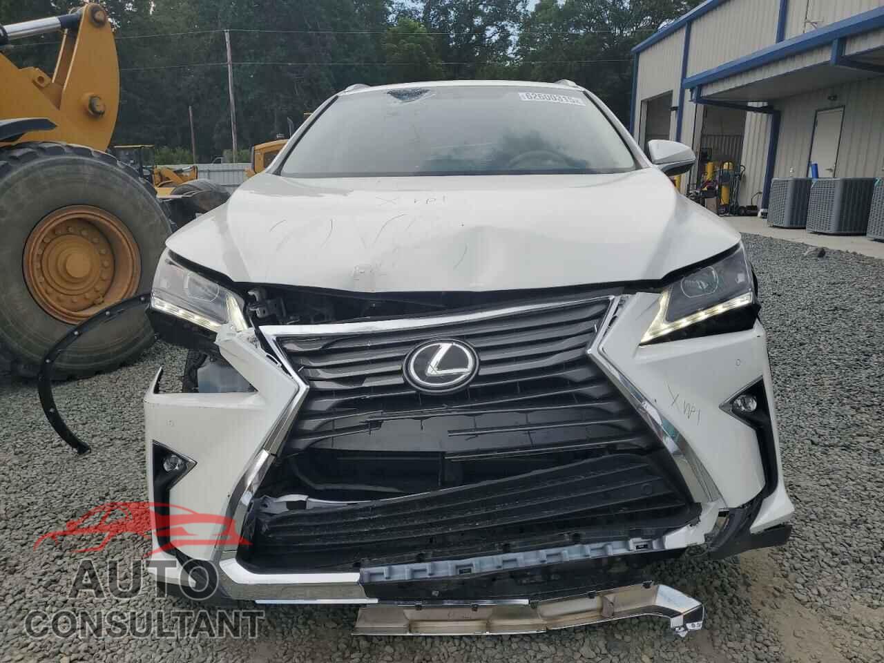 LEXUS RX350 2016 - 2T2ZZMCA2GC034090