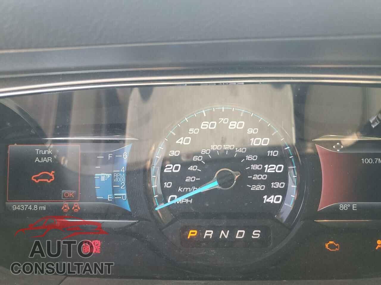 FORD TAURUS 2015 - 1FAHP2E87FG183122