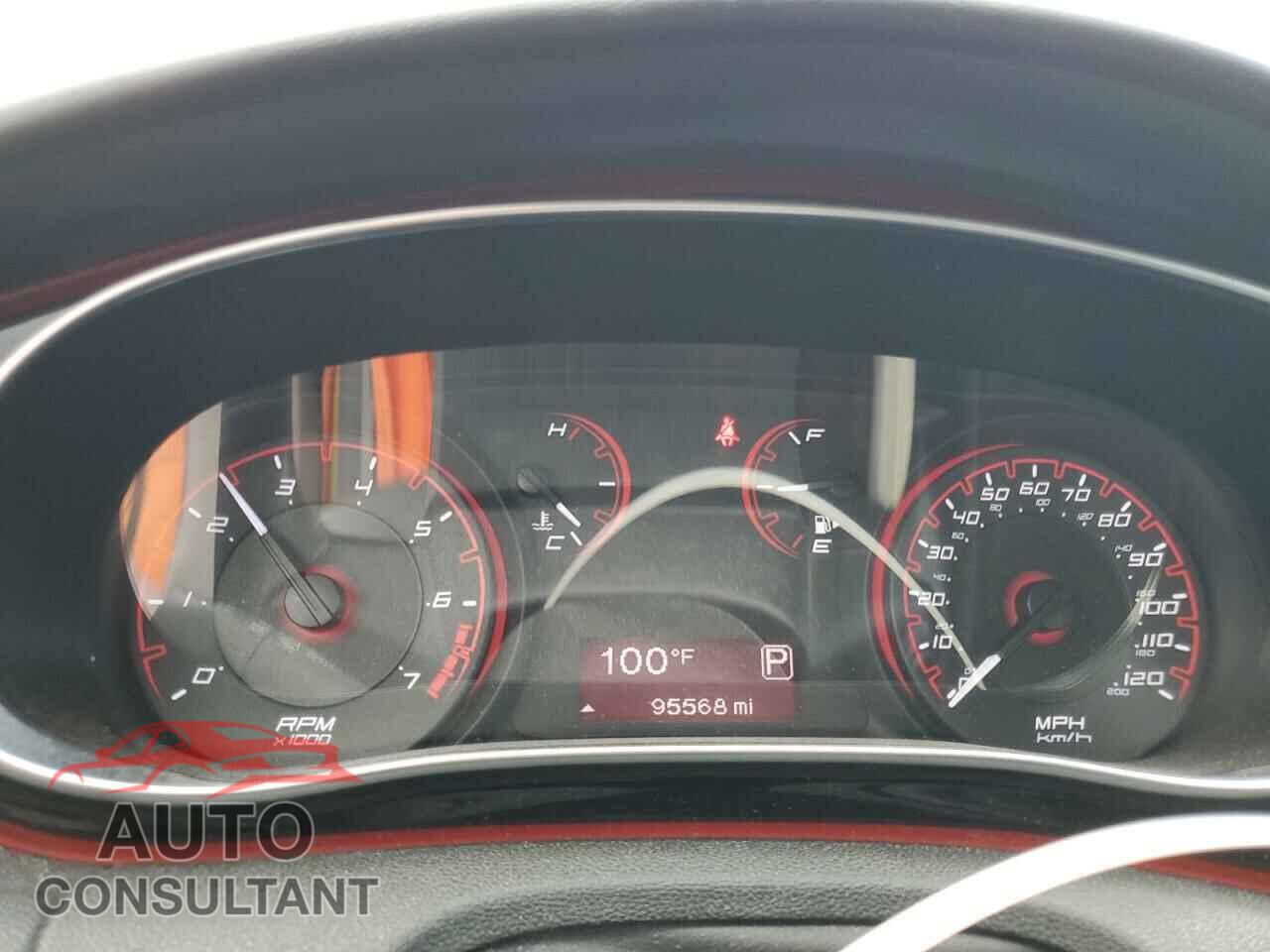DODGE DART 2015 - 1C3CDFBB1FD330626