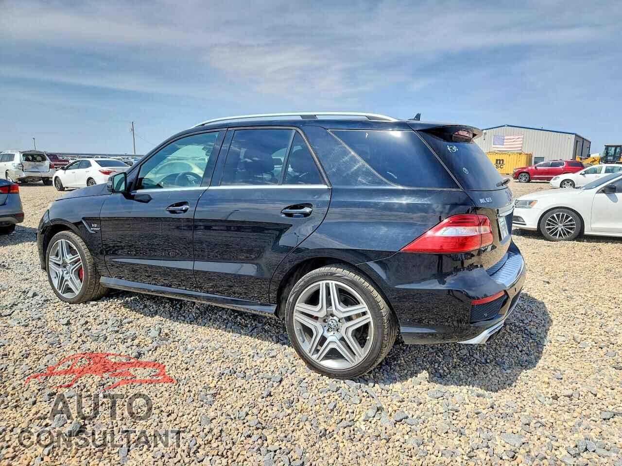 MERCEDES-BENZ M-CLASS 2015 - 4JGDA7EB6FA567555