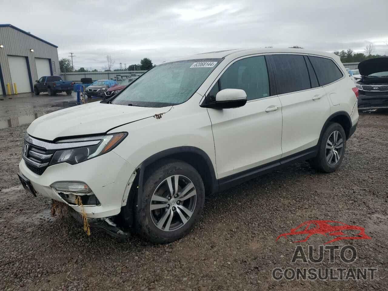 HONDA PILOT 2018 - 5FNYF6H56JB042258