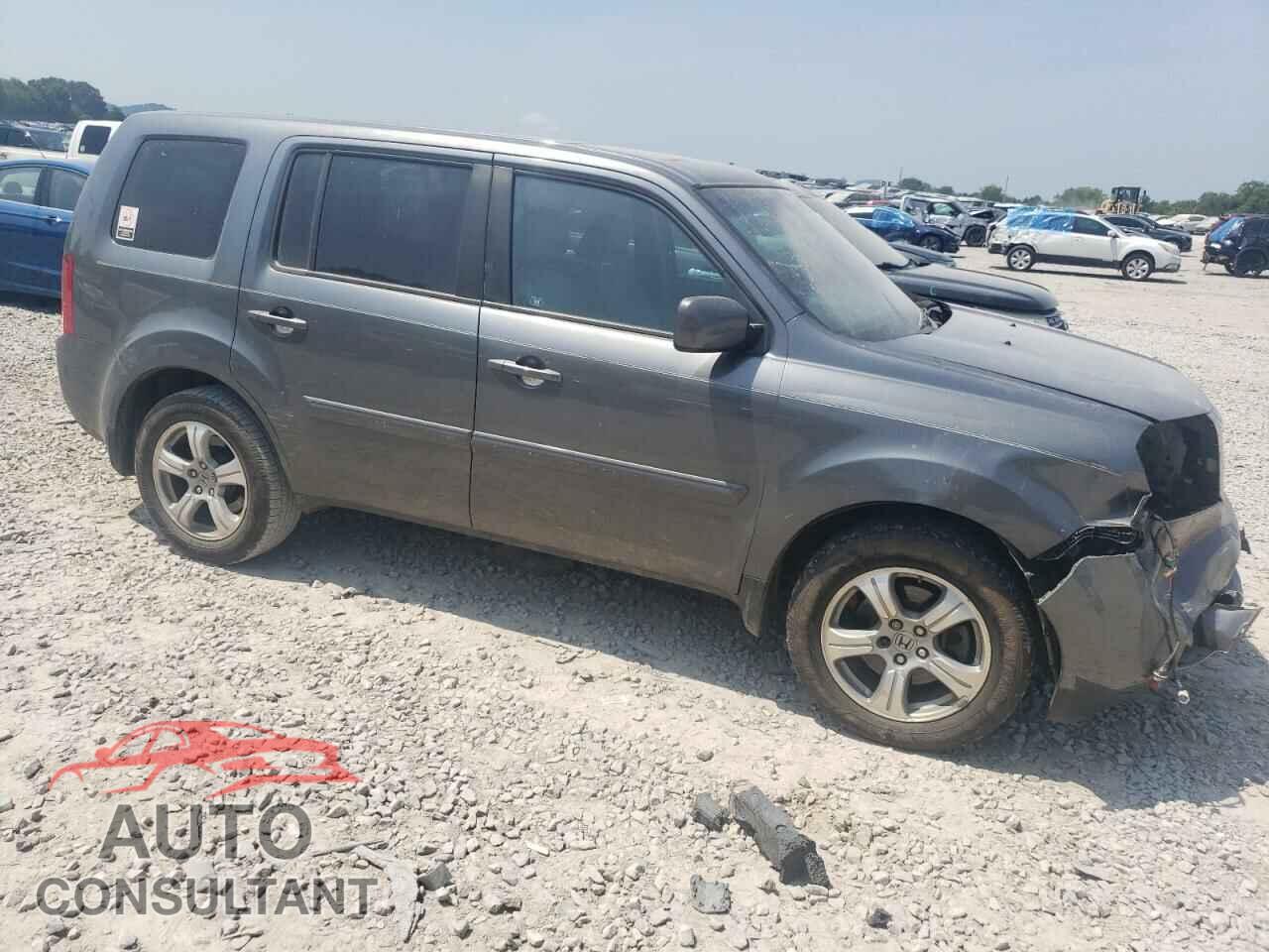 HONDA PILOT 2012 - 5FNYF3H54CB034855