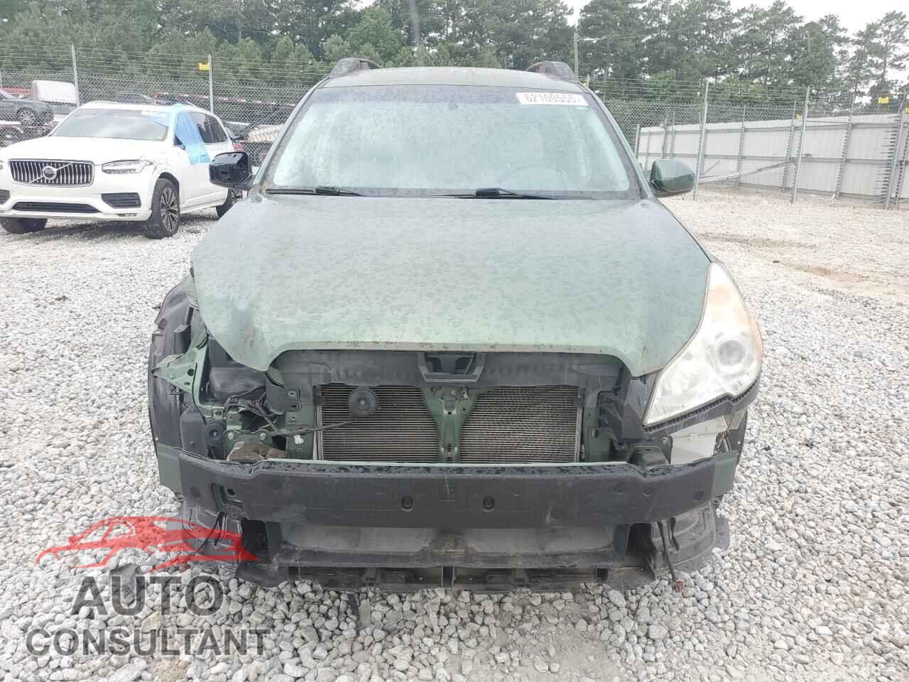 SUBARU OUTBACK 2012 - 4S4BRCFC4C1294966