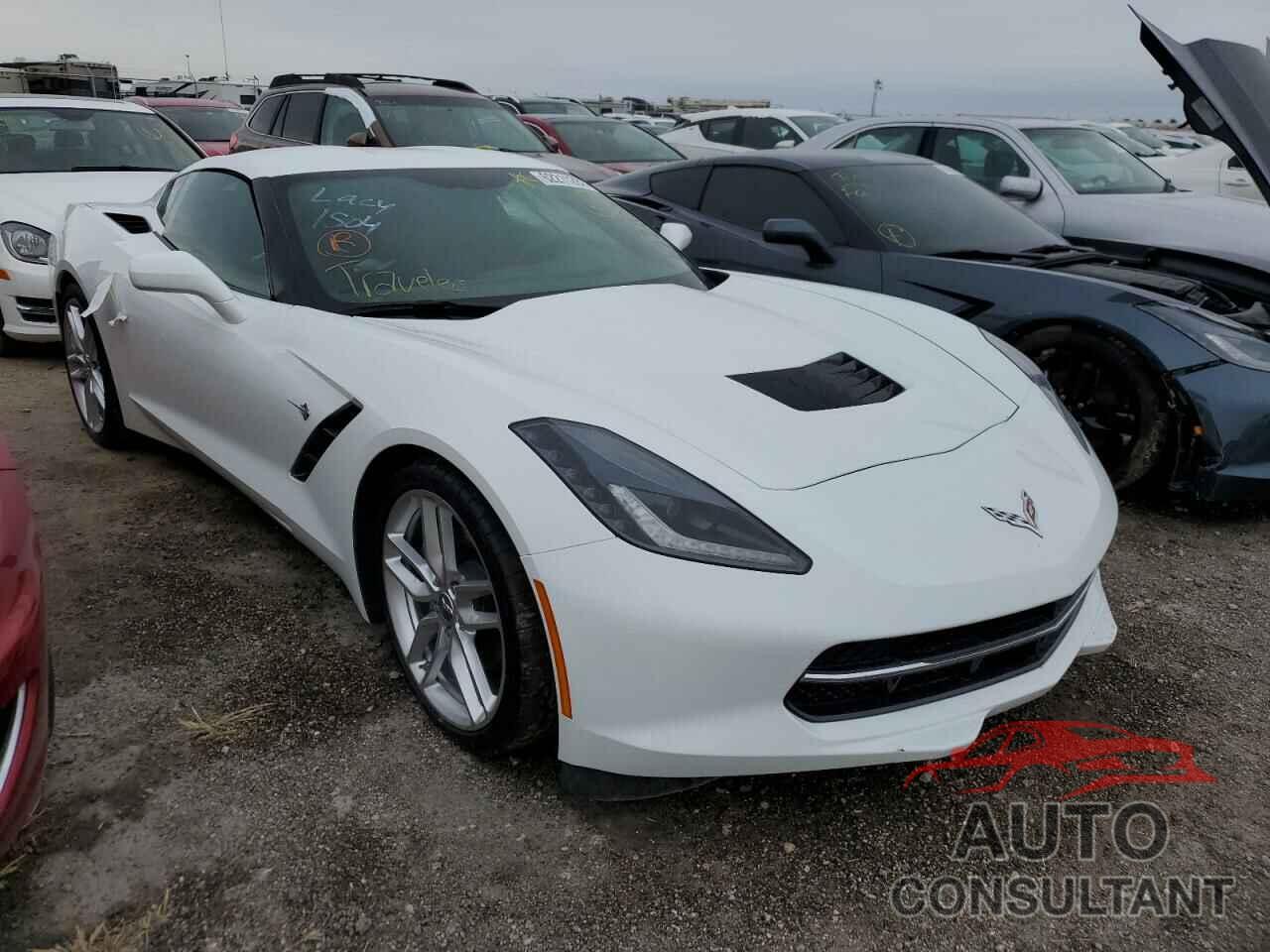 CHEVROLET CORVETTE 2019 - 1G1YB2D74K5124156