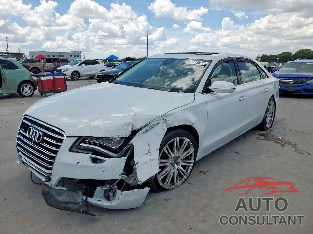 AUDI A8 2014 - WAURGAFD4EN005258
