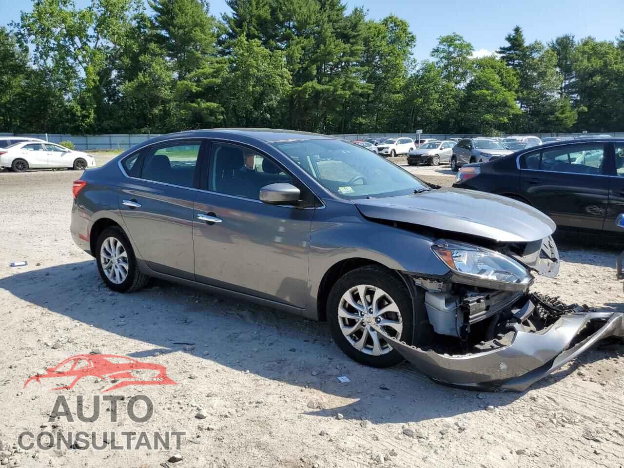 NISSAN SENTRA 2019 - 3N1AB7AP3KL626265