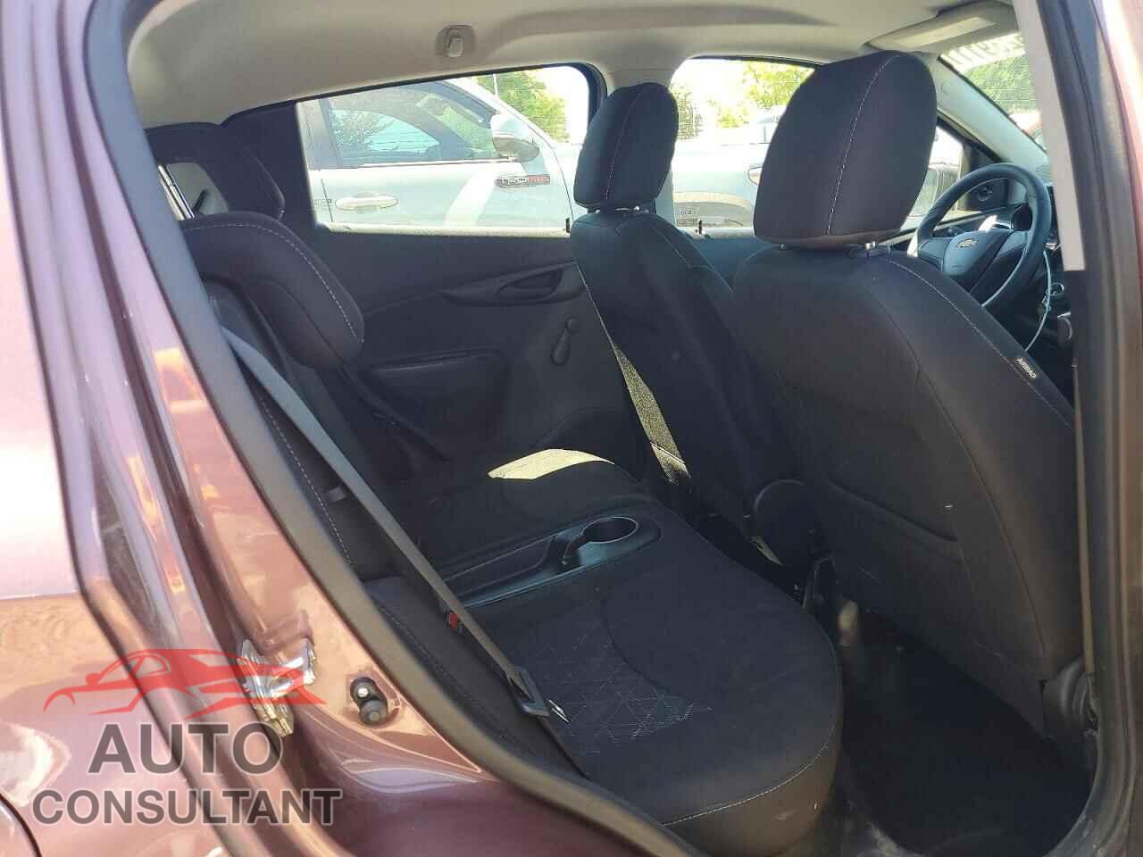 CHEVROLET SPARK 2021 - KL8CB6SA7MC707996