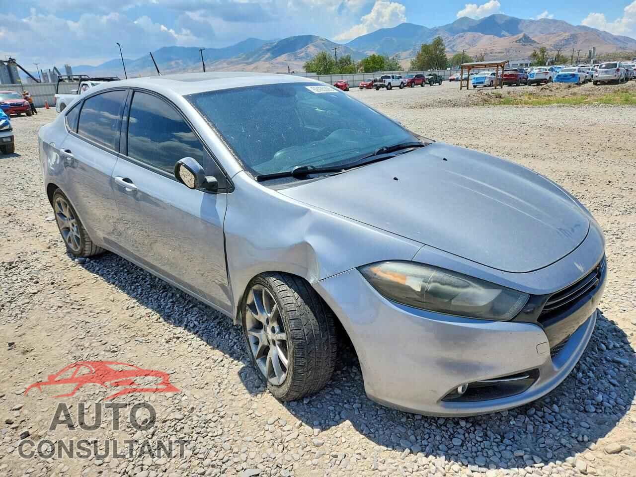 DODGE DART 2015 - 1C3CDFBB7FD253616