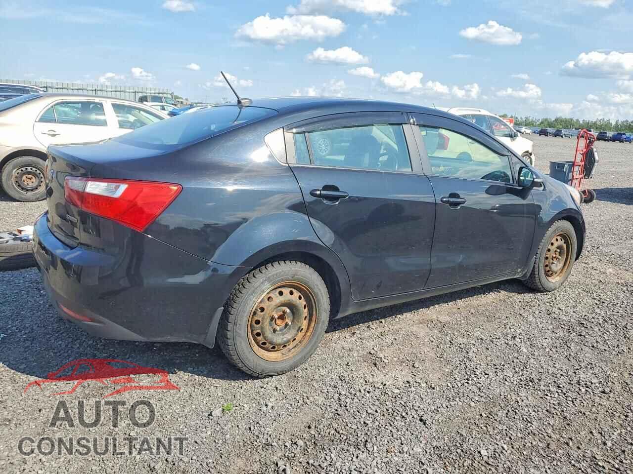 KIA RIO 2014 - KNADN4A34E6328753
