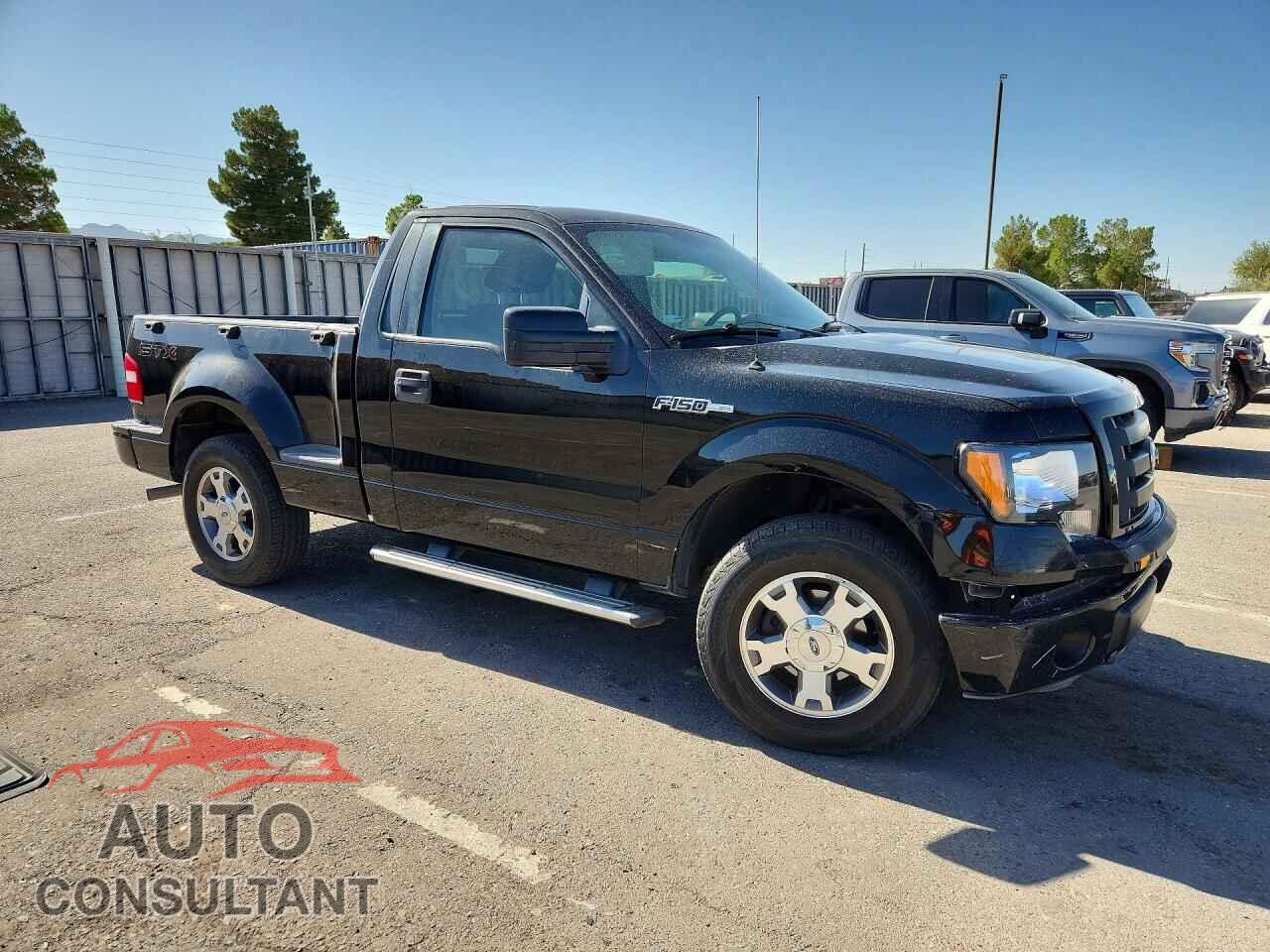 FORD All Models 2009 - 1FTRF02WX9KA76558