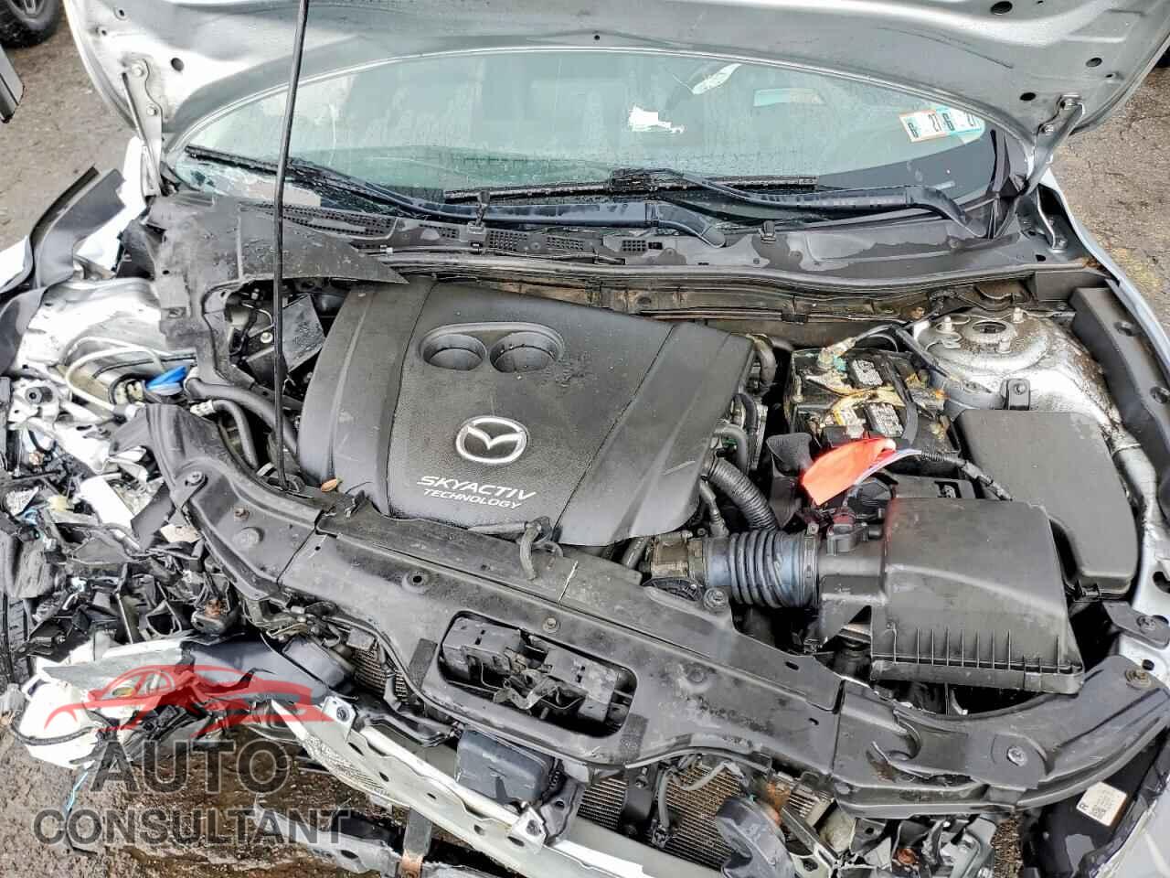 MAZDA 3 2017 - JM1BN1W33H1126263