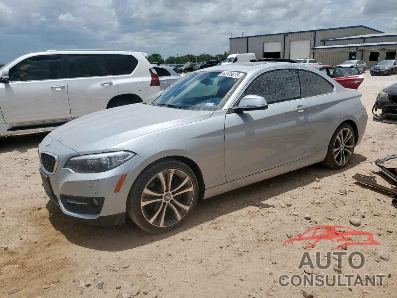 BMW 2 SERIES 2016 - WBA1G9C57GV599601