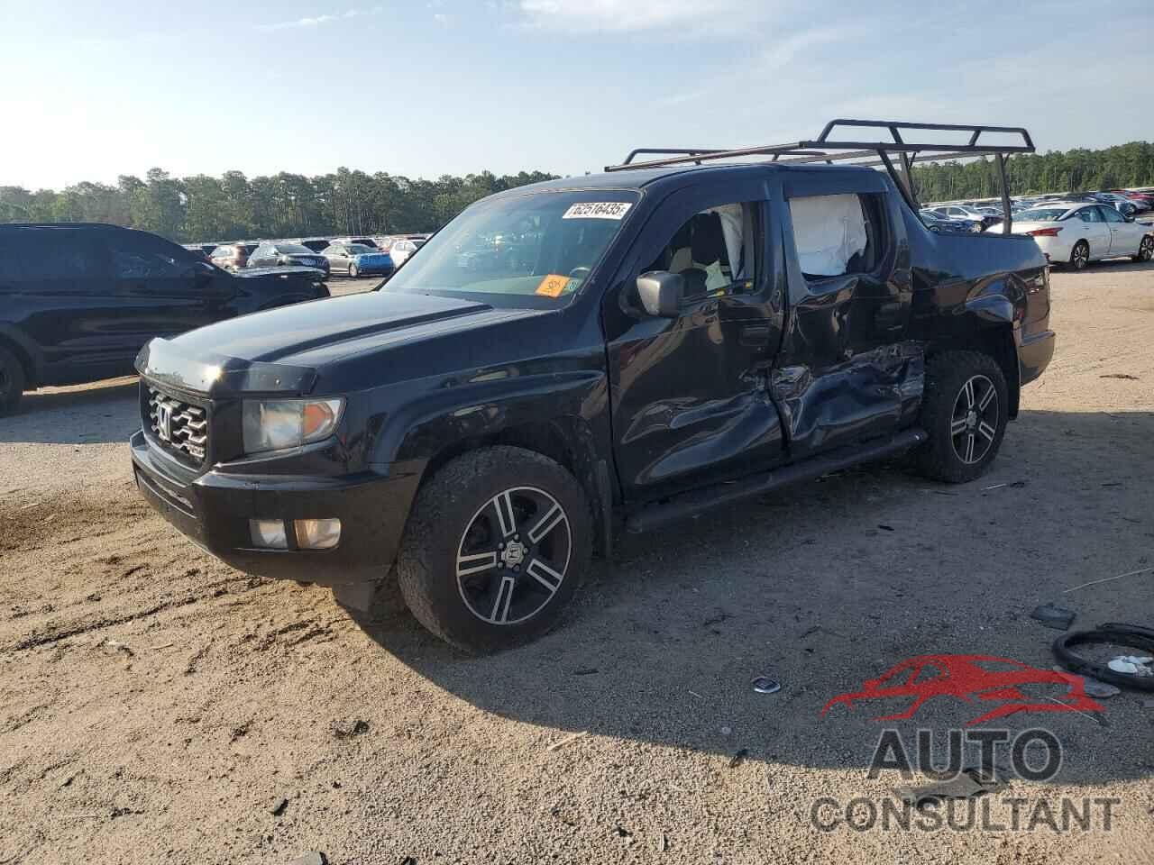 HONDA RIDGELINE 2012 - 5FPYK1F77CB459238
