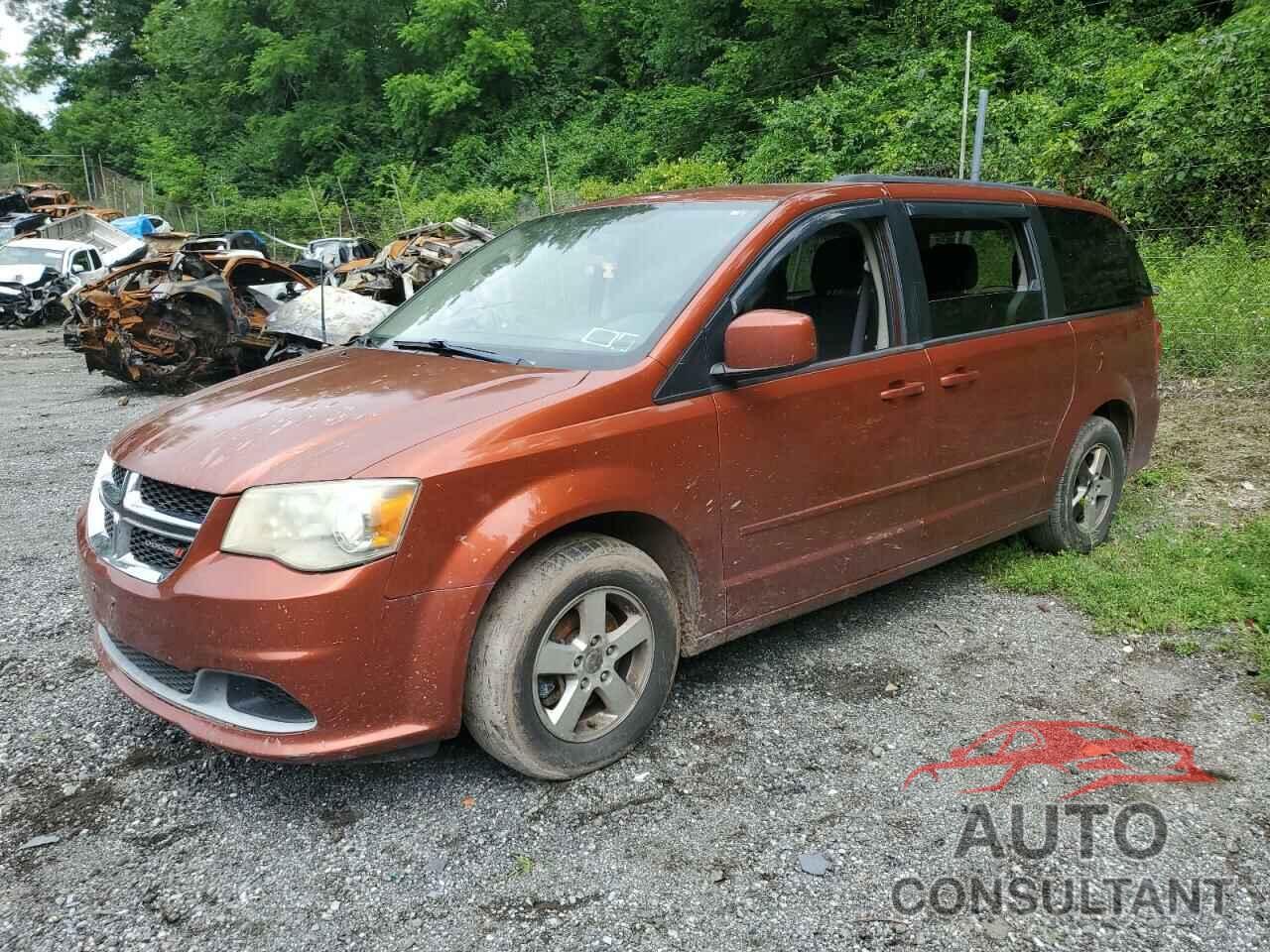 DODGE CARAVAN 2012 - 2C4RDGCG8CR280452