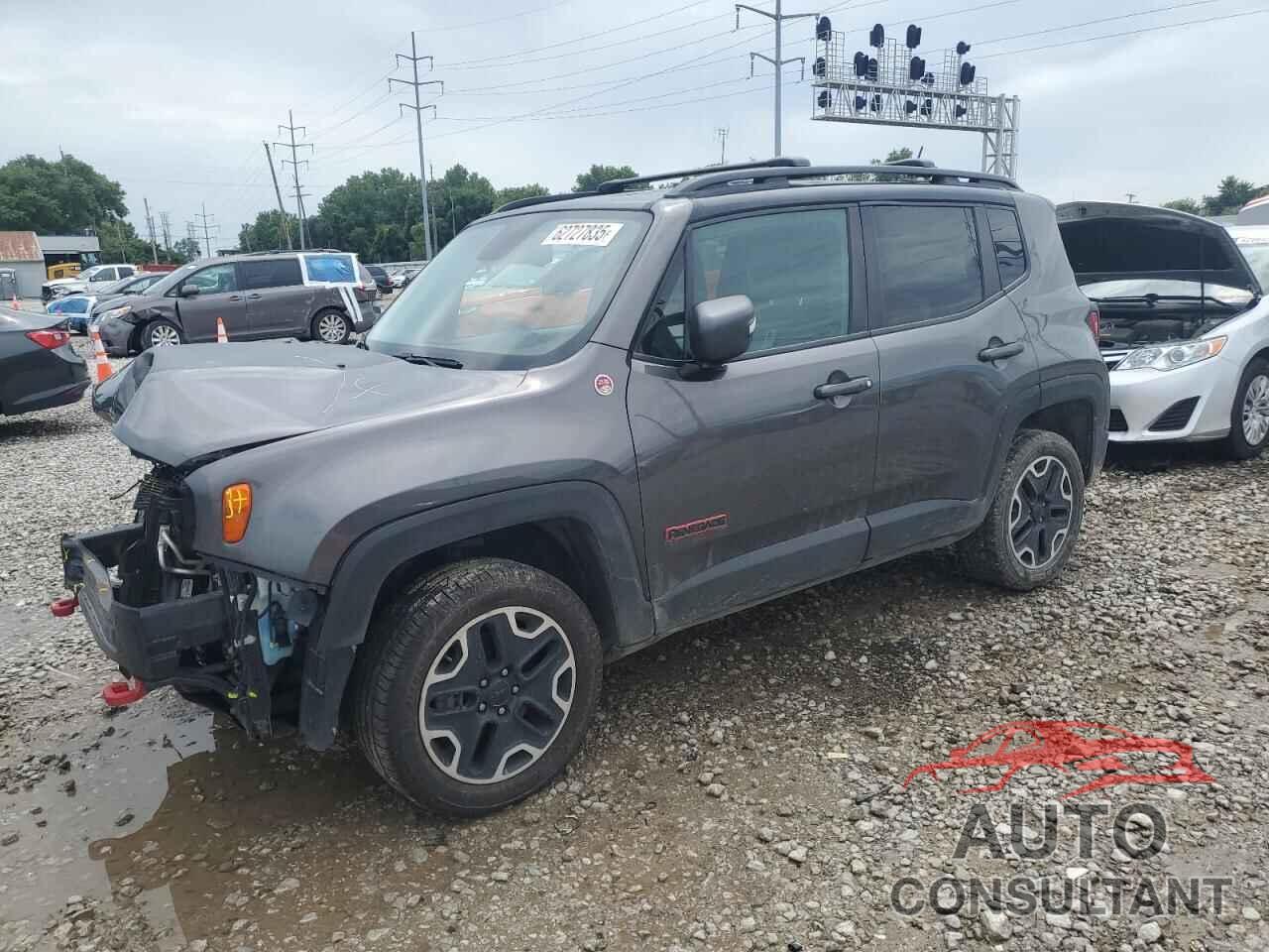 JEEP RENEGADE 2016 - ZACCJBCT2GPC81542