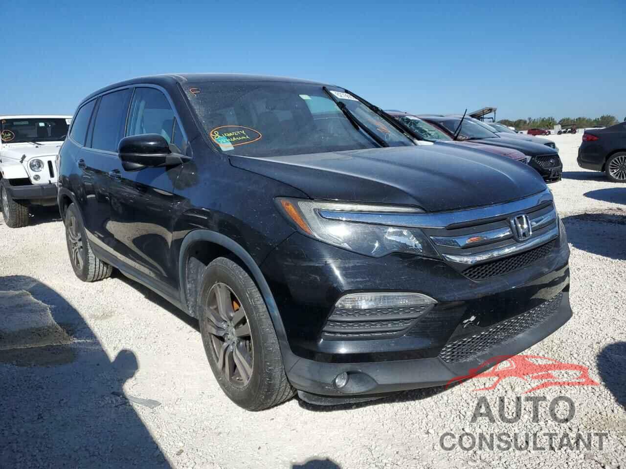 HONDA PILOT 2016 - 5FNYF6H59GB031702