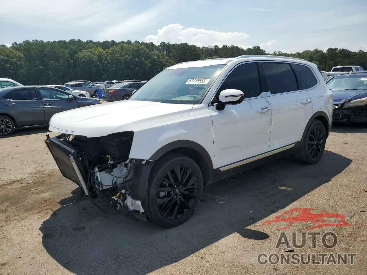 KIA TELLURIDE 2022 - 5XYP54HC0NG298668