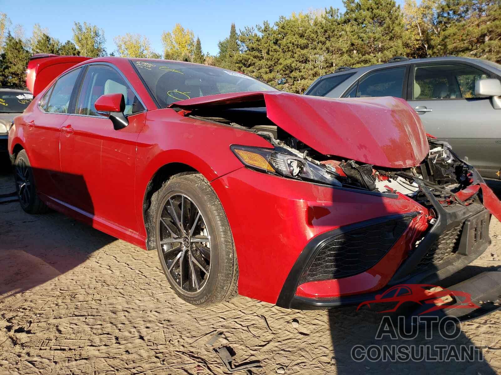 TOYOTA CAMRY 2021 - 4T1G11AK3MU433629