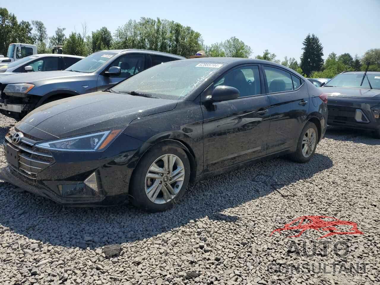 HYUNDAI ELANTRA 2020 - 5NPD84LF3LH587030