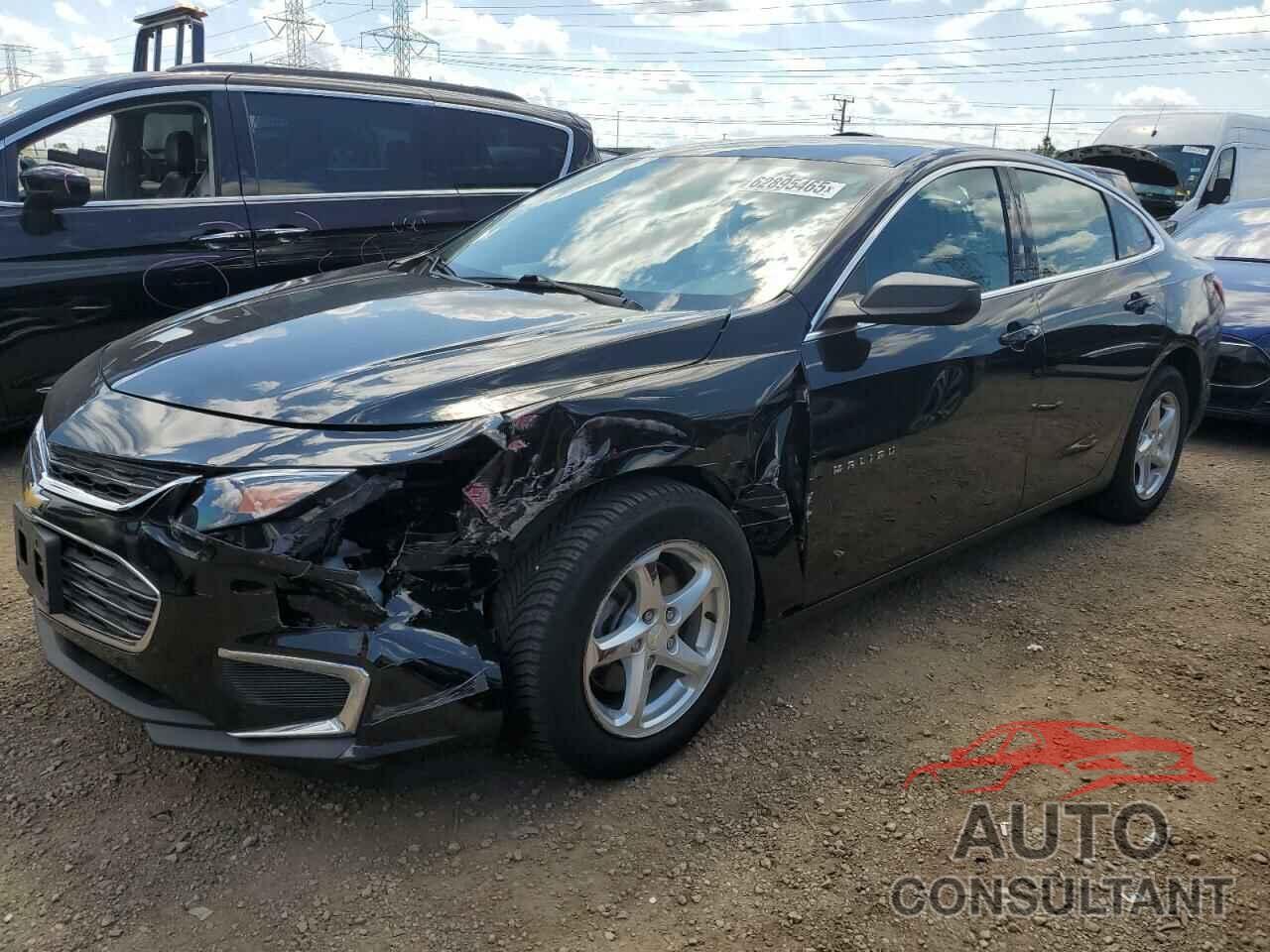 CHEVROLET MALIBU 2017 - 1G1ZB5ST1HF229486