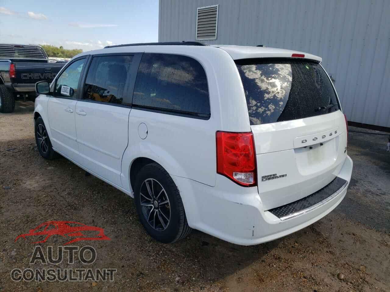 DODGE CARAVAN 2016 - 2C4RDGEG4GR318987