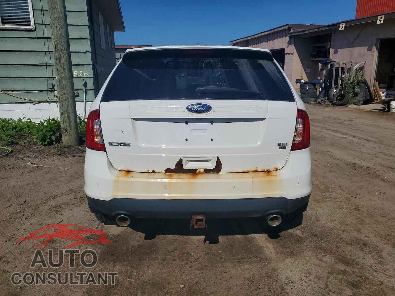 FORD EDGE 2014 - 2FMDK4JC3EBB08254