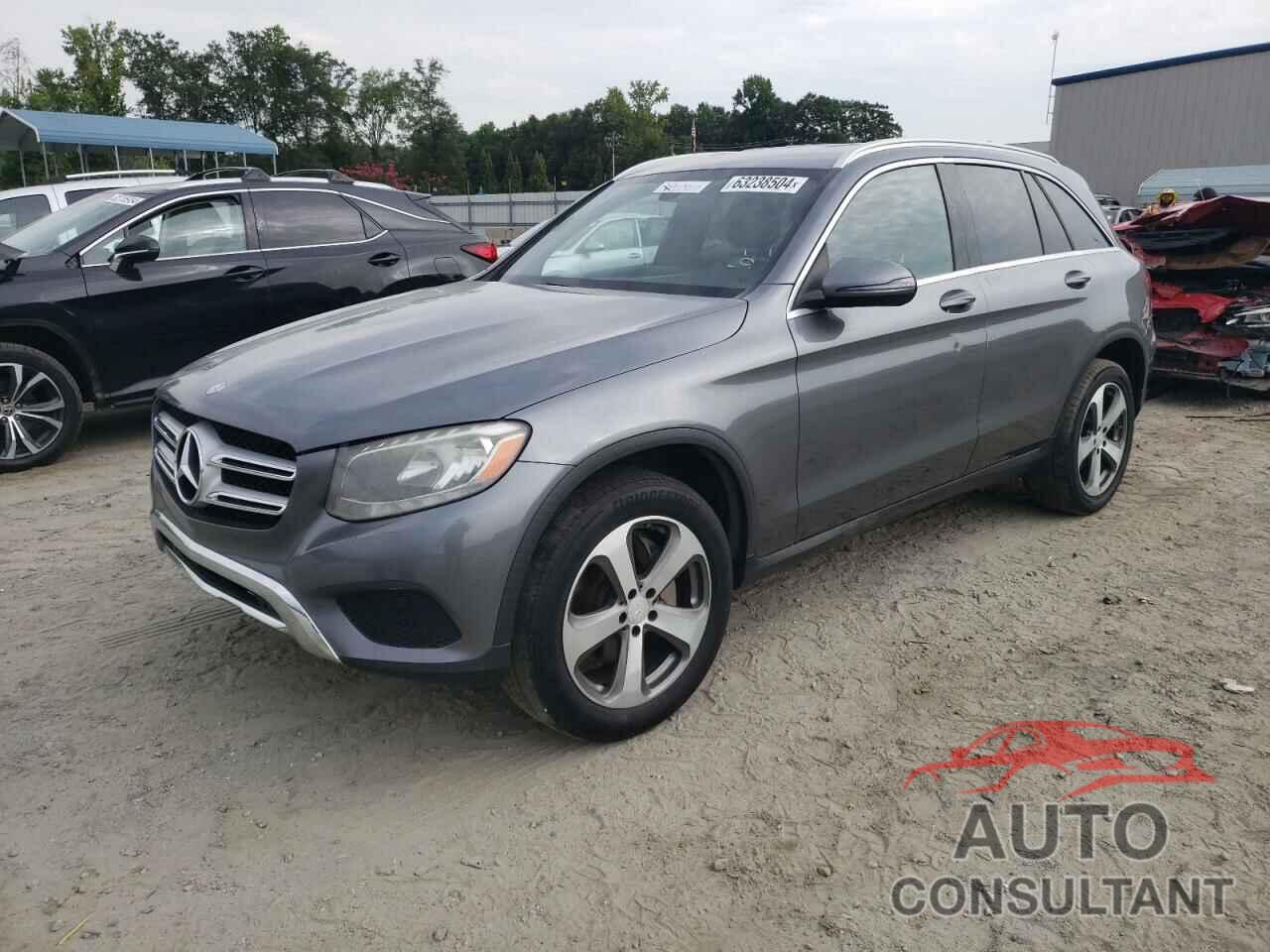 MERCEDES-BENZ GLC-CLASS 2017 - WDC0G4JB6HF126787