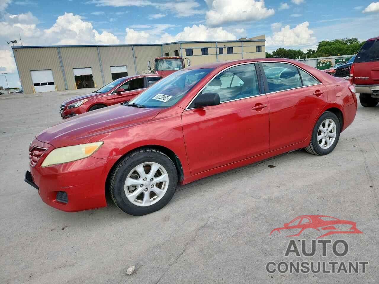 TOYOTA CAMRY 2010 - 4T1BF3EK3AU101400