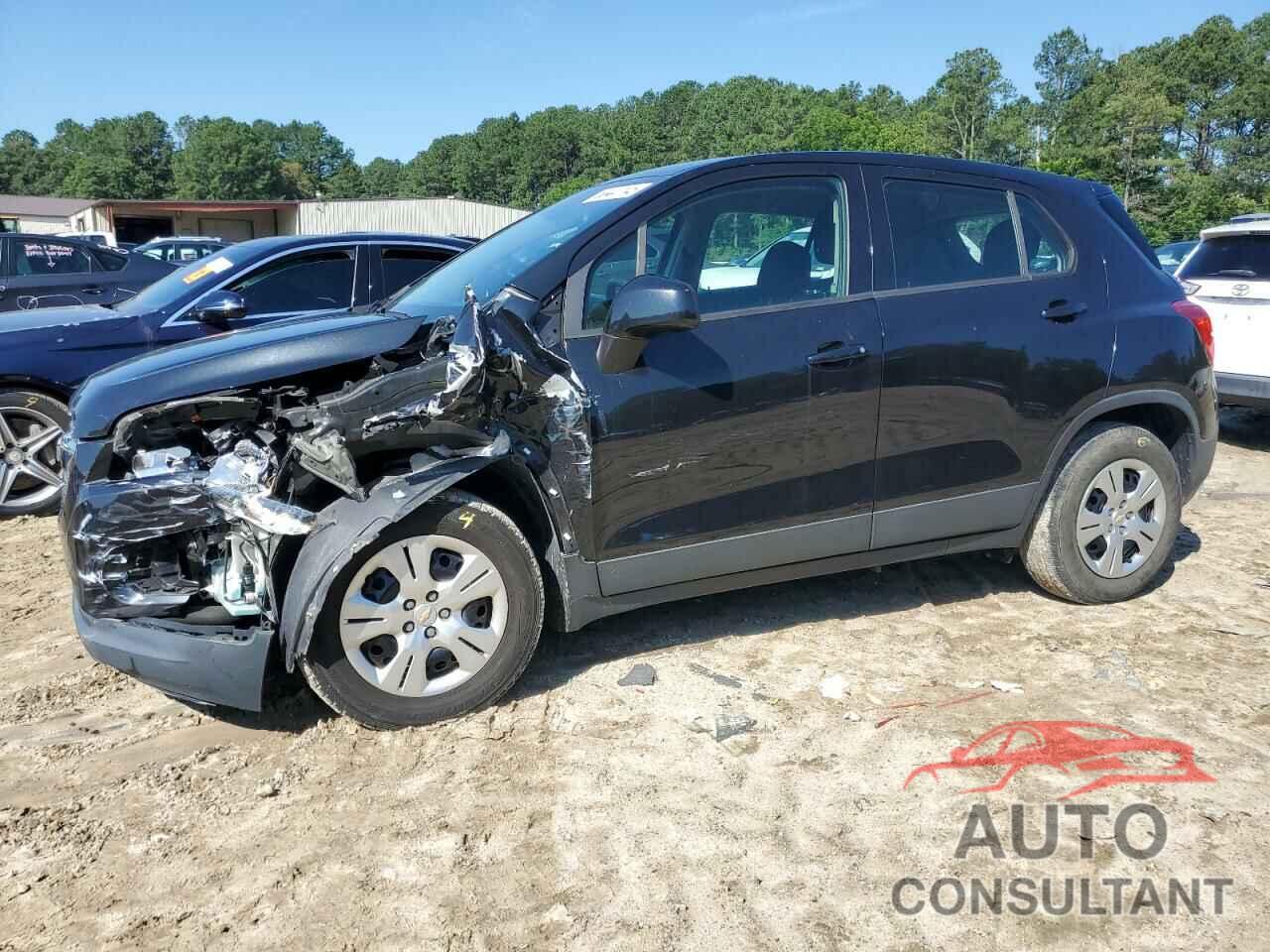 CHEVROLET TRAX 2016 - KL7CJKSB7GB737681