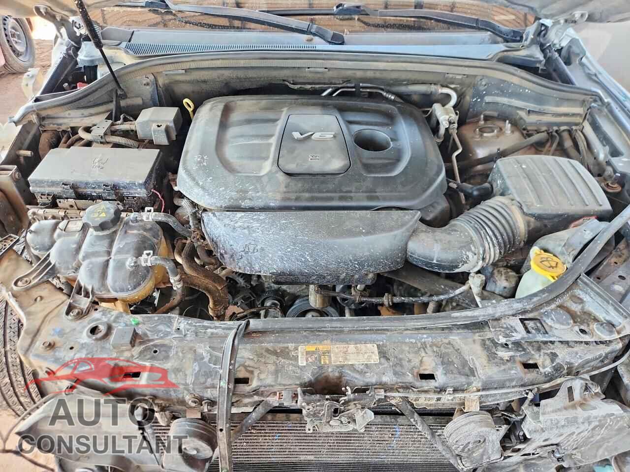 DODGE DURANGO 2017 - 1C4RDJAG4HC897315