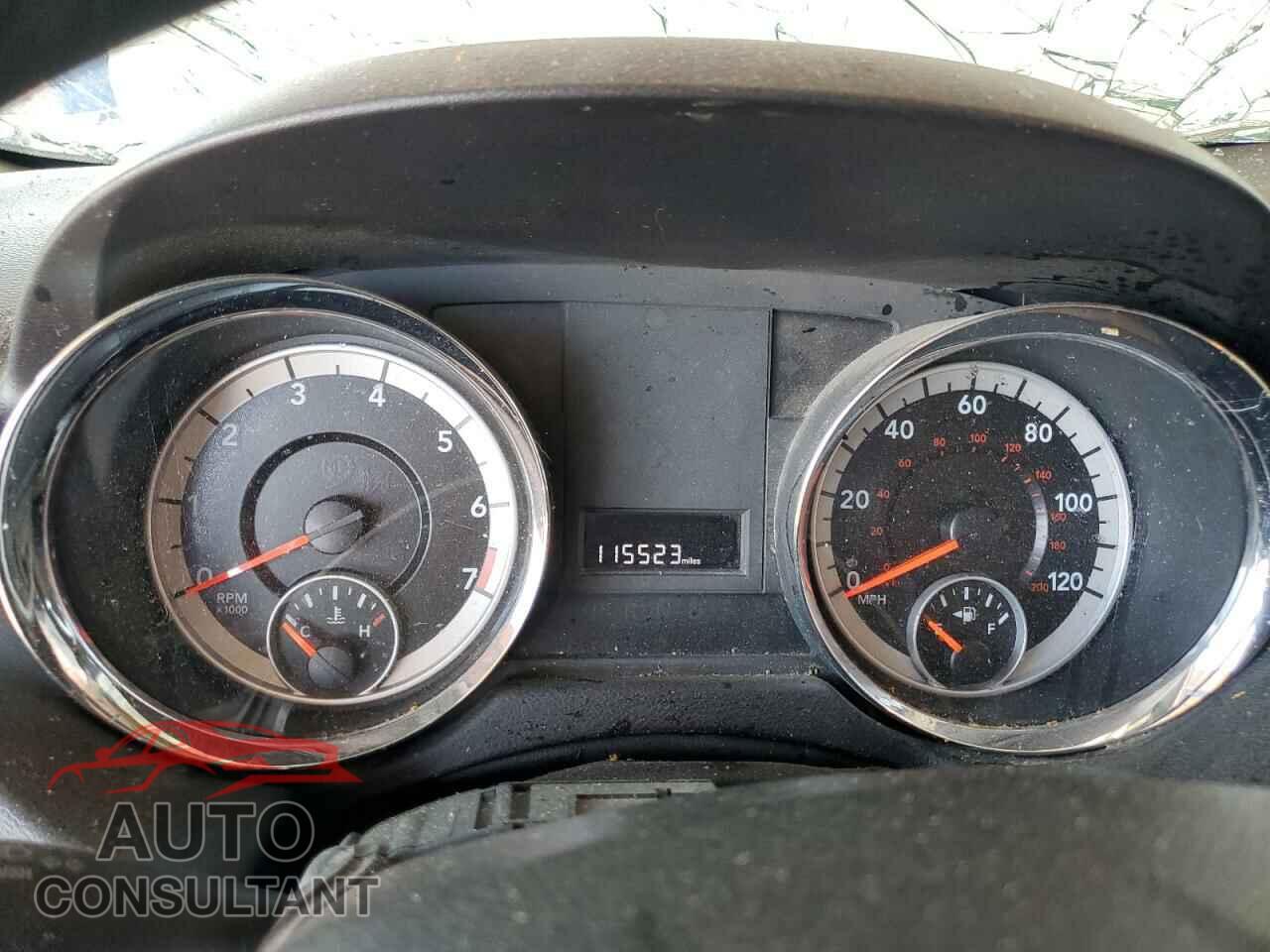 DODGE CARAVAN 2011 - 2D4RN4DG2BR608539