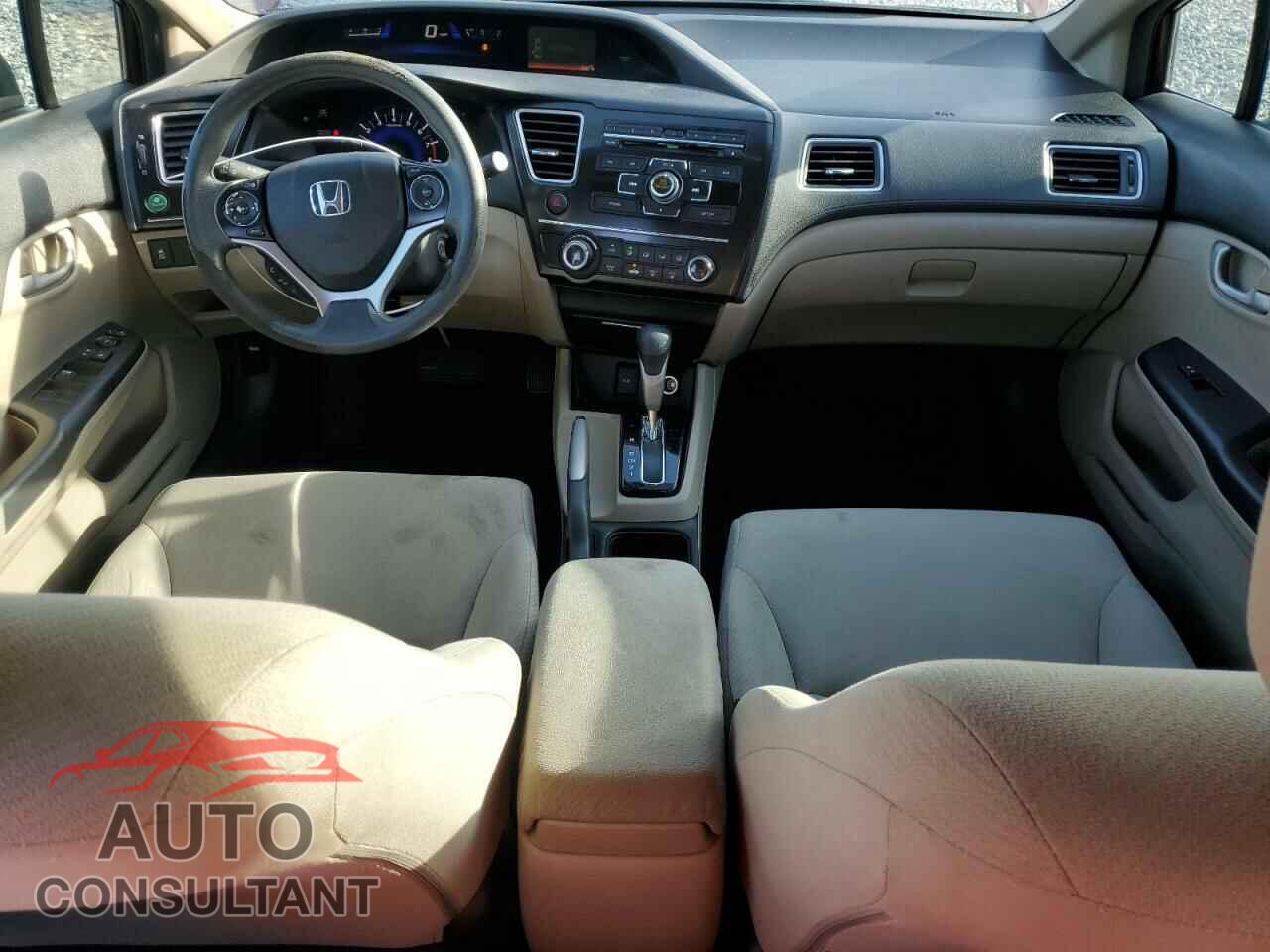 HONDA CIVIC 2013 - 19XFB2F55DE007977