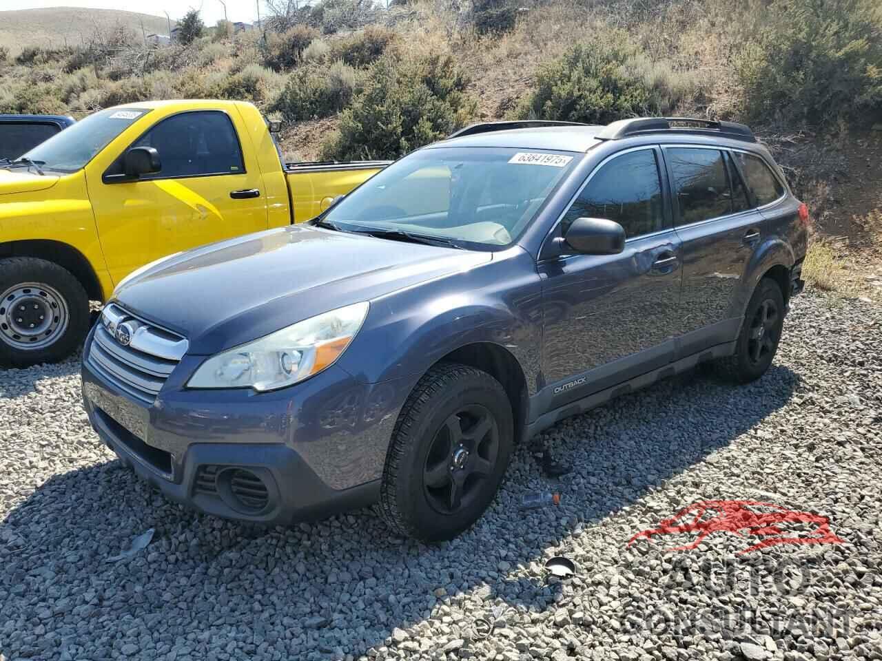 SUBARU OUTBACK 2014 - 4S4BRCAC4E1218352